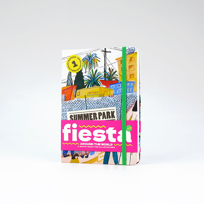 B6 Sketchbook < Fiesta - Around the World > WuPeng