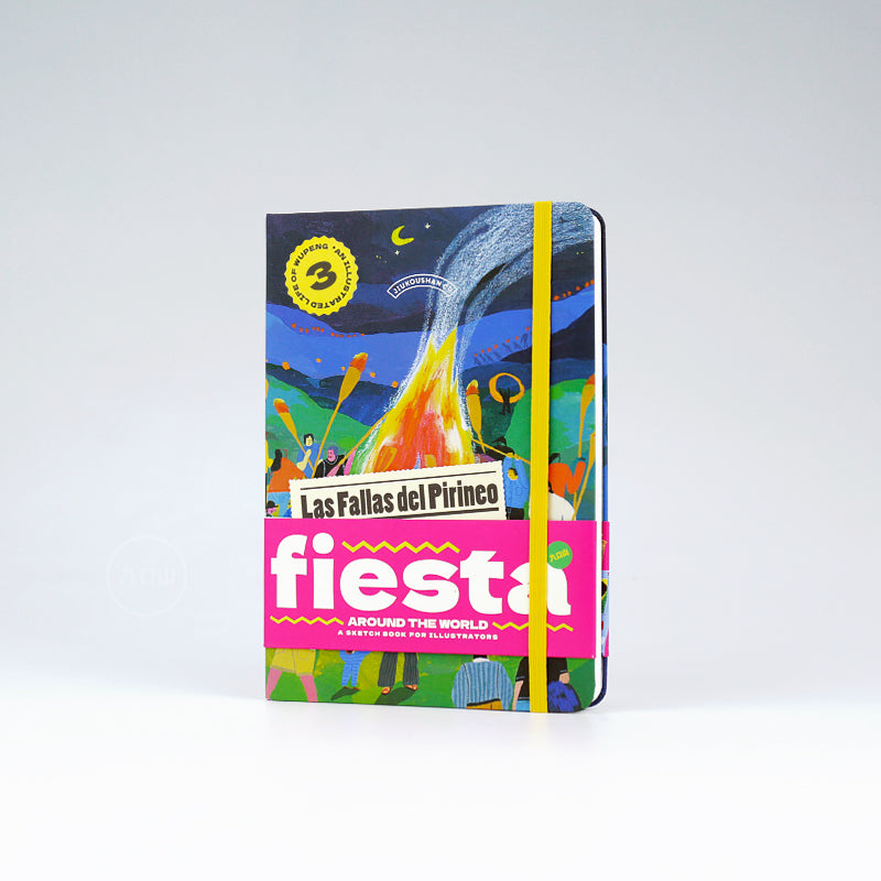 B6 Sketchbook < Fiesta - Around the World > WuPeng