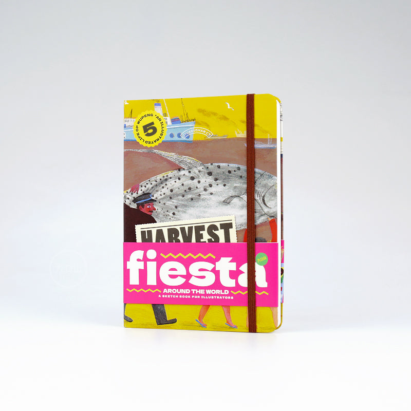 B6 Sketchbook < Fiesta - Around the World > WuPeng