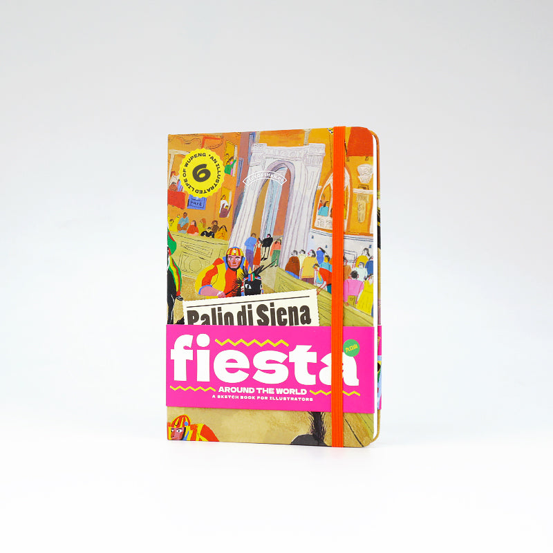 B6 Sketchbook < Fiesta - Around the World > WuPeng