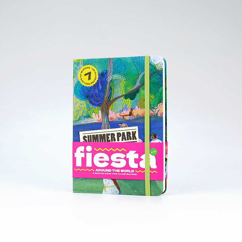 B6 Sketchbook < Fiesta - Around the World > WuPeng