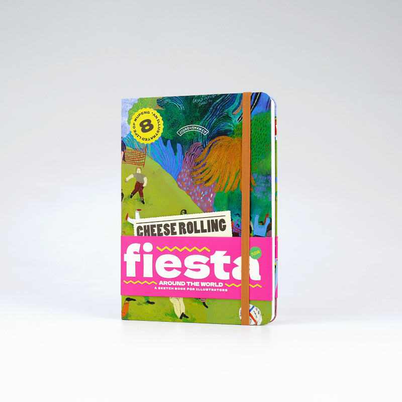 B6 Sketchbook < Fiesta - Around the World > WuPeng