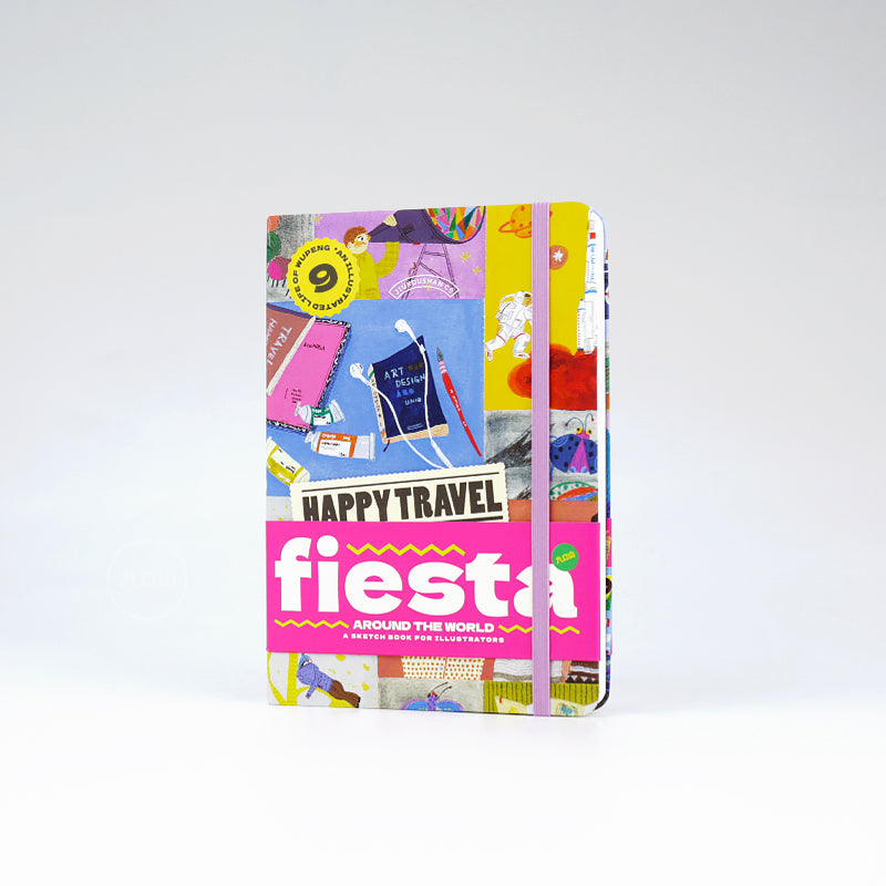 B6 Sketchbook < Fiesta - Around the World > WuPeng
