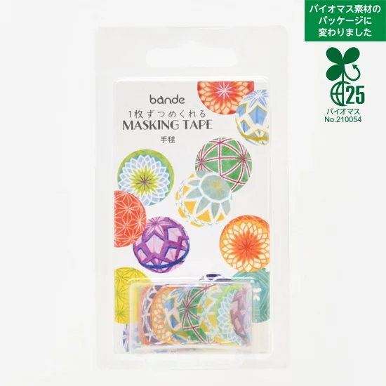 Roll sticker < Ball | 手毬 >