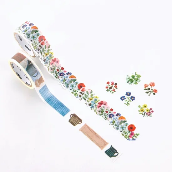 Roll sticker < Flower Garden Kalo >