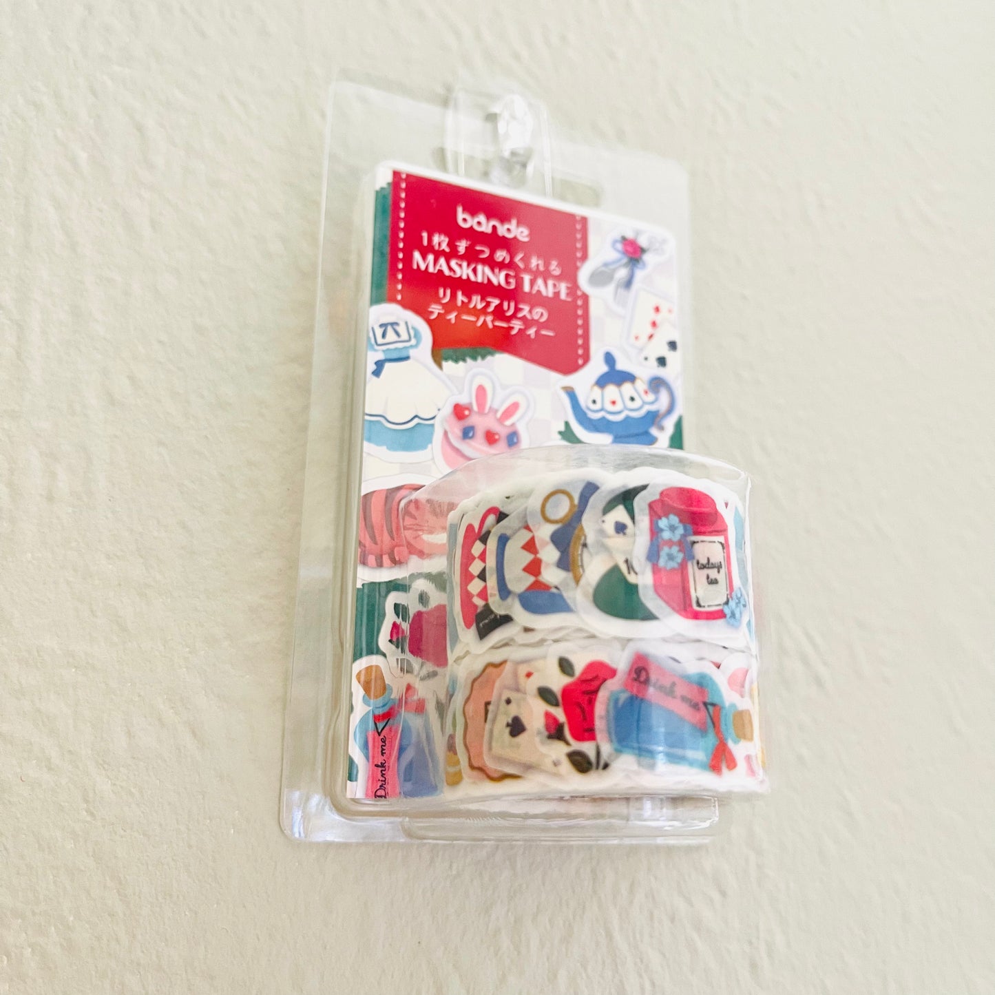 Roll sticker < Little Alice's Tea Party >