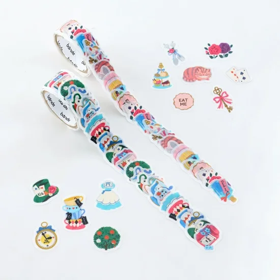 Roll sticker < Little Alice's Tea Party >