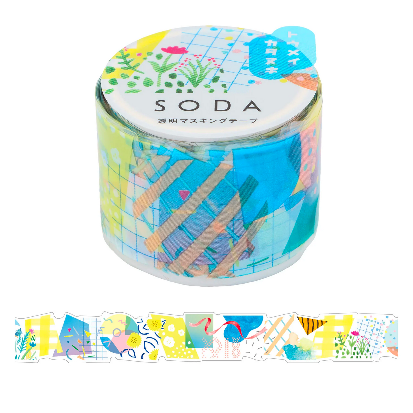 SODA Collage in Die Cut (30mm)