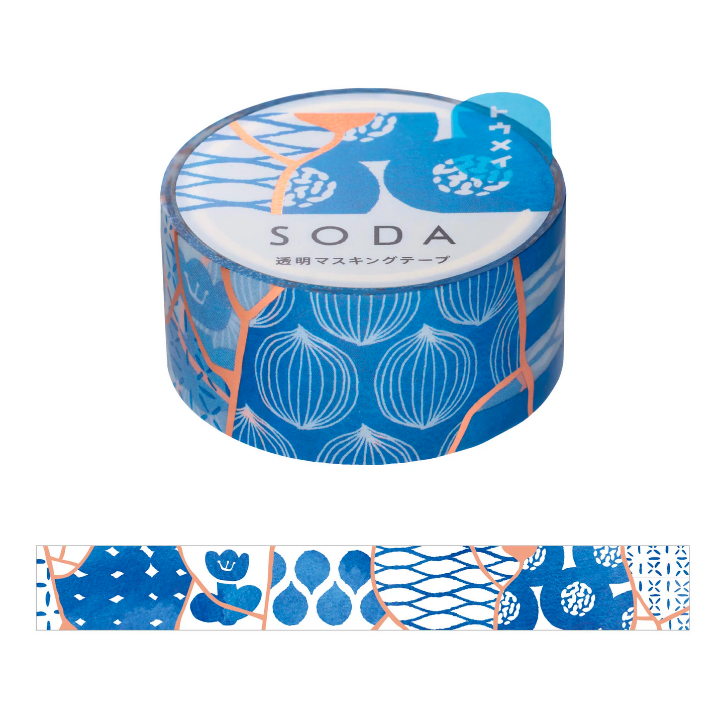 SODA Touki with Pink Gold Foil (20mm)