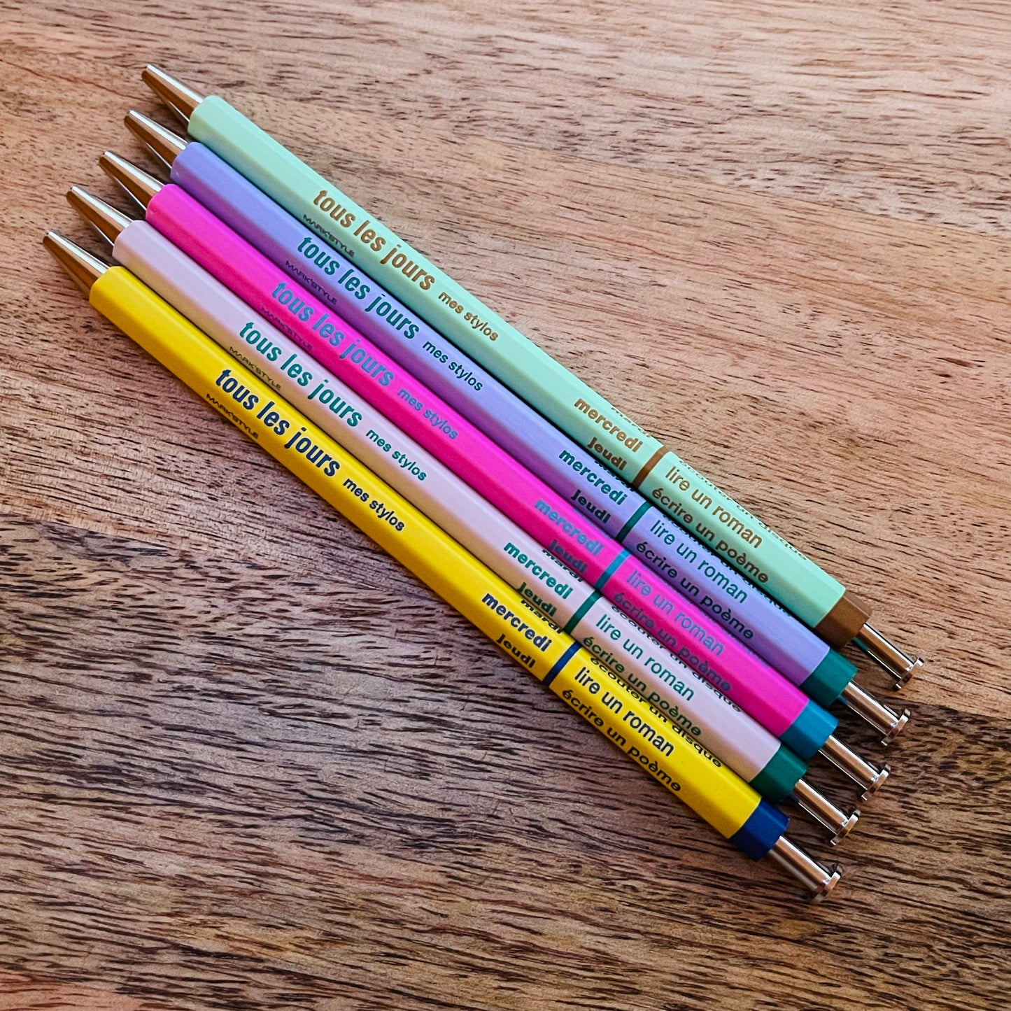 Ballpoint pen | Days
