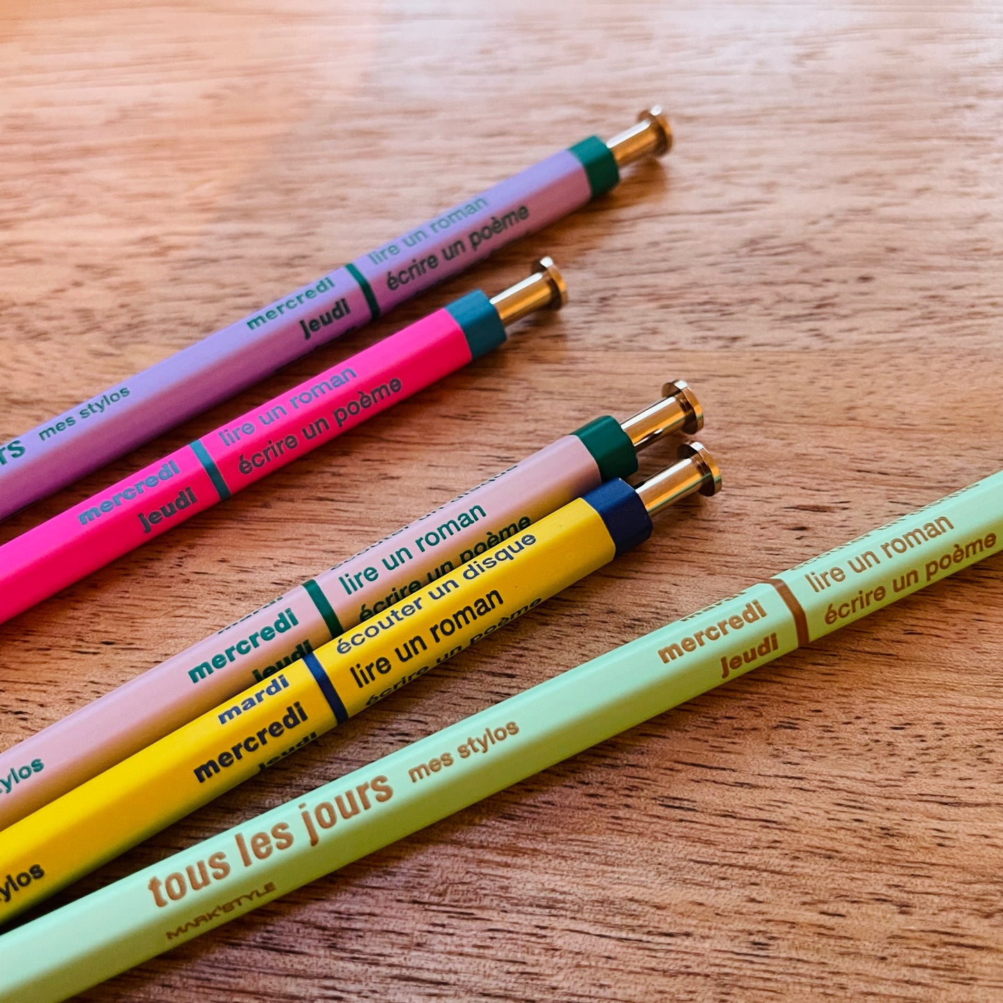 Ballpoint pen | Days