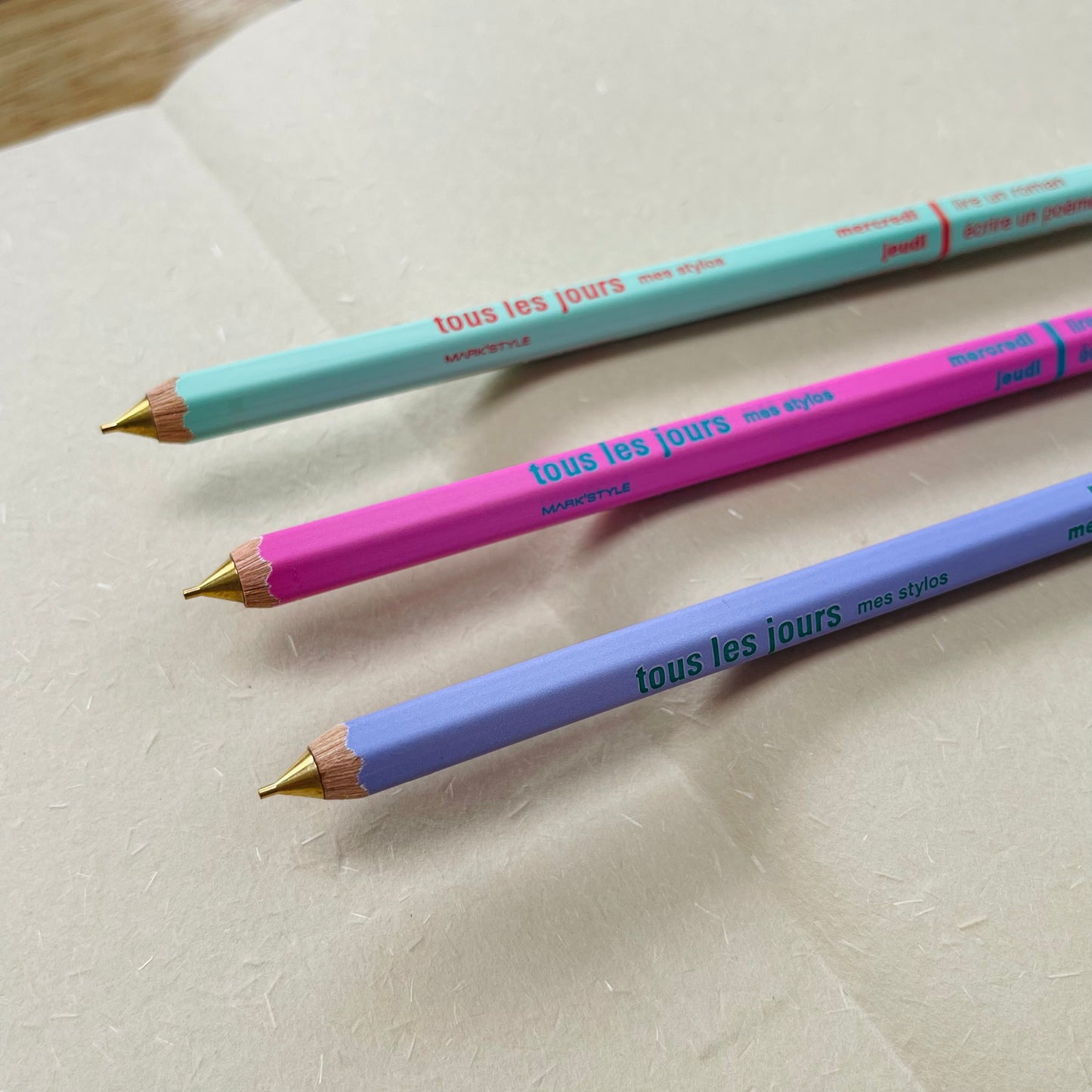 Mechanical pencil with eraser | Days