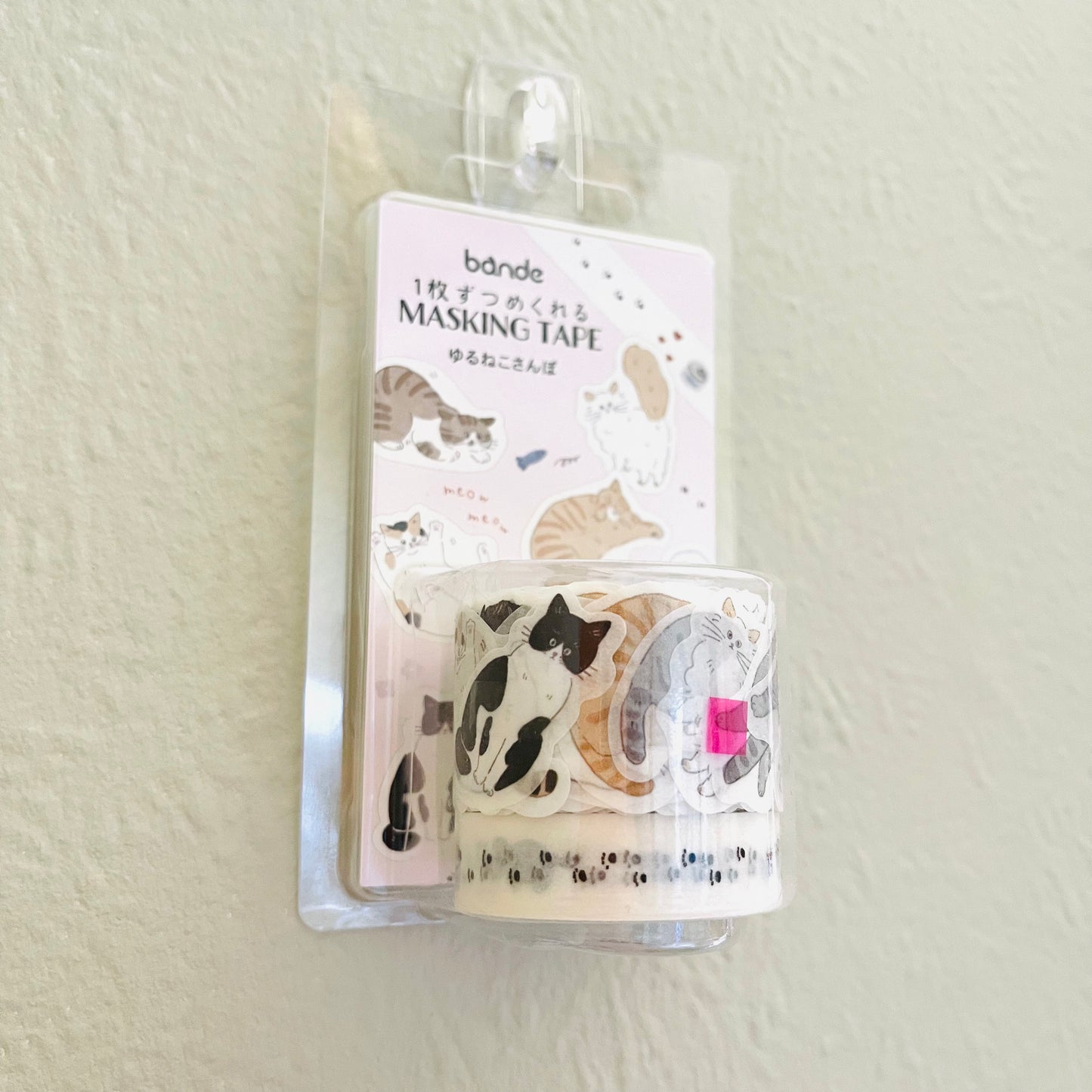 Roll sticker < Relaxed Cat Walk | ゆるねこさんぽ >