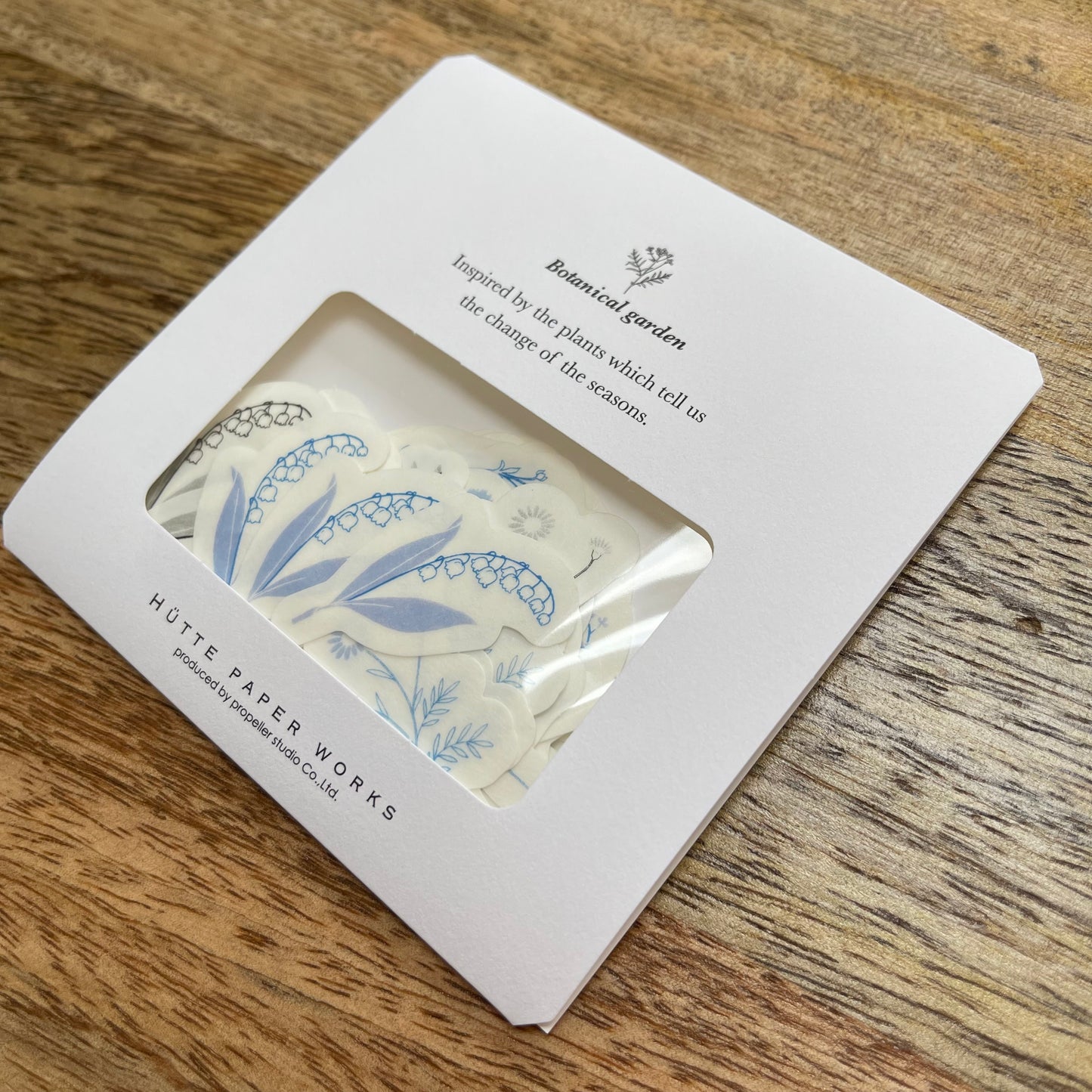 Hütte Paper Works Flake Seal
