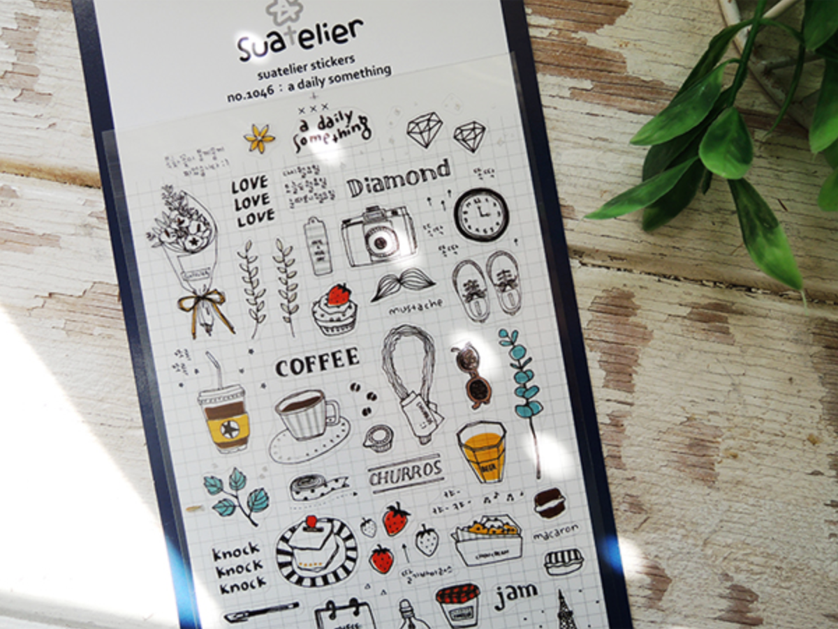 Daily Deco Stickers < A daily something >