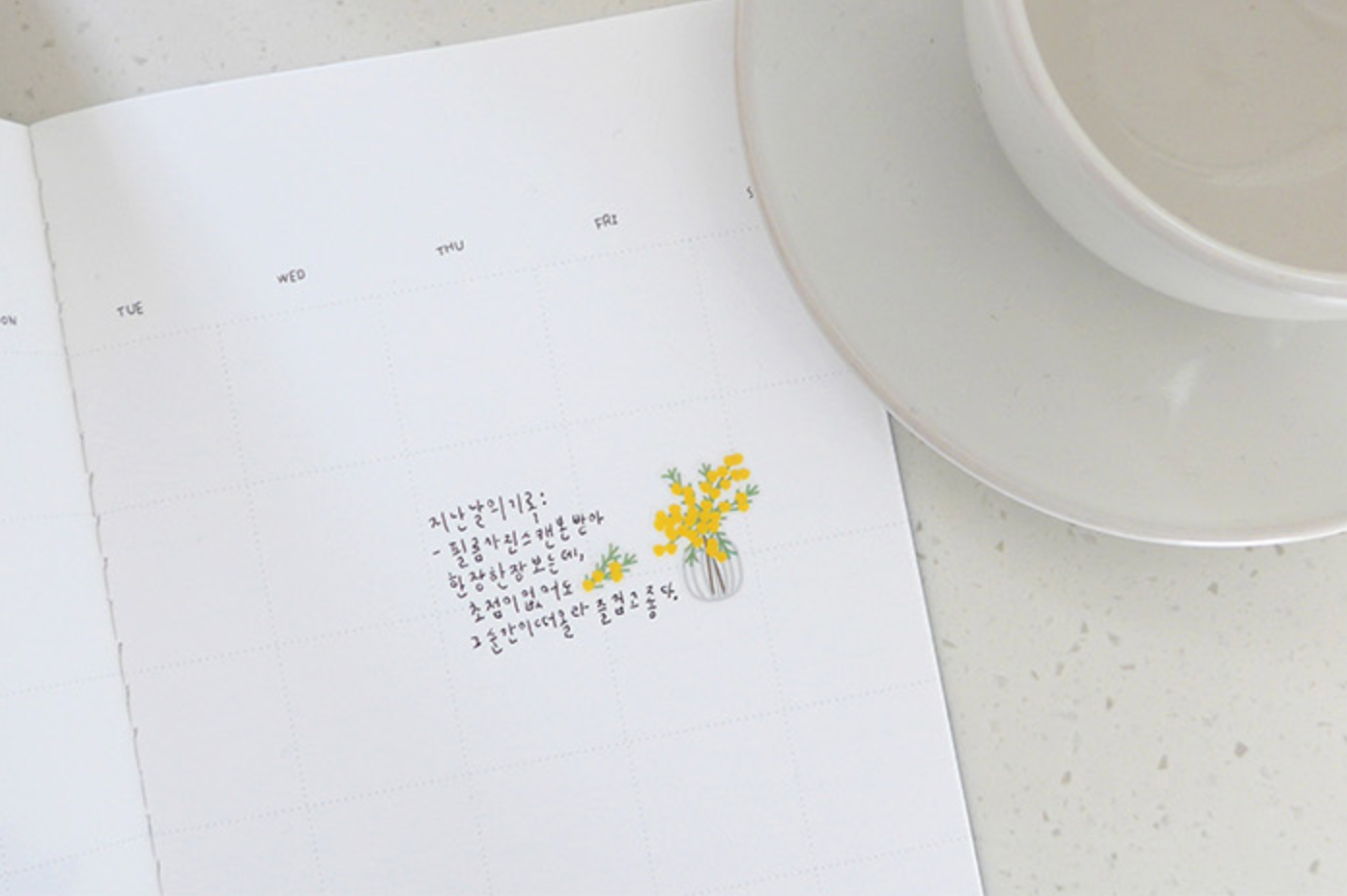 Daily Deco Stickers < Flower >