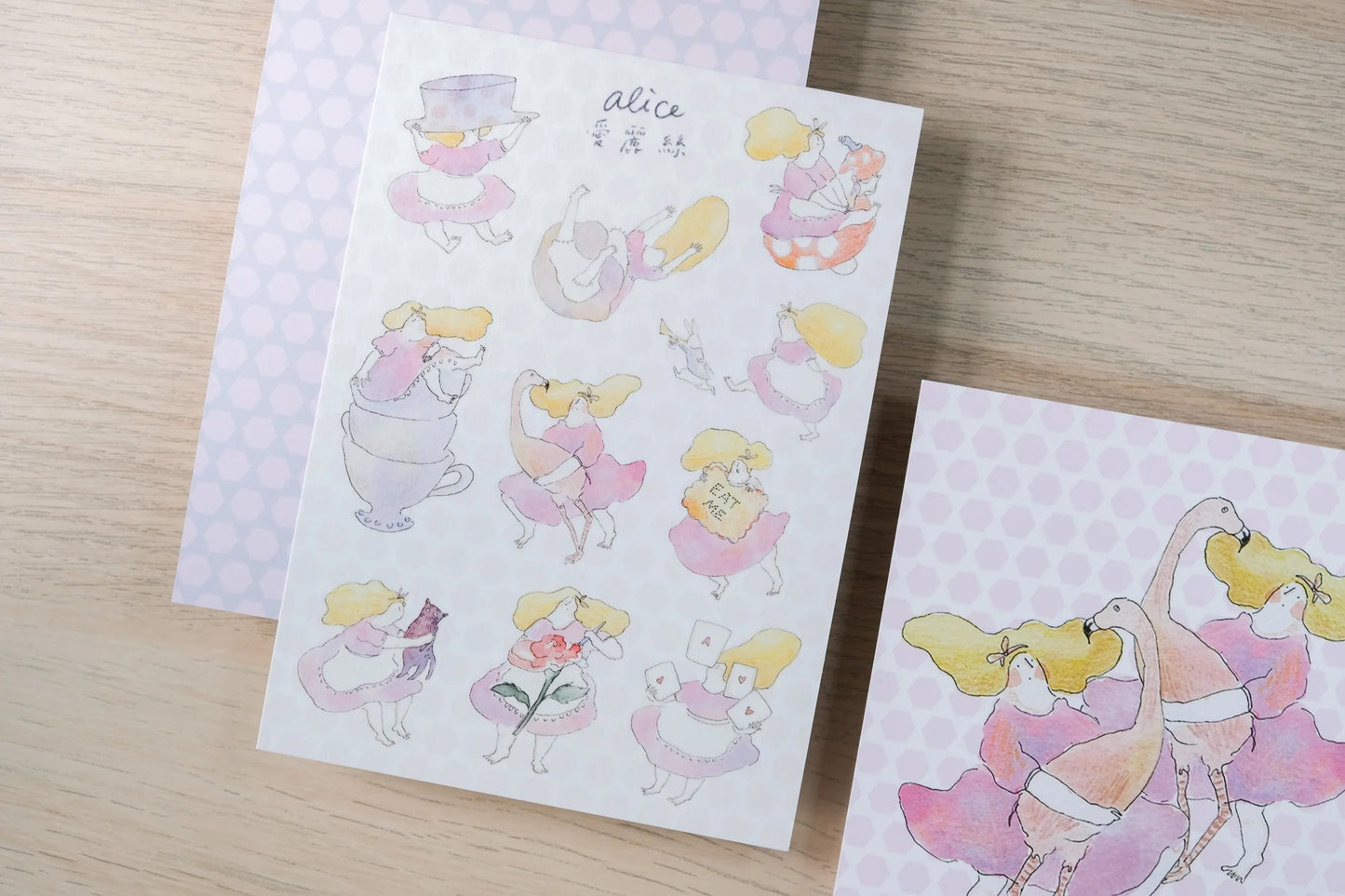 dodolulu Washi Paper Sticker Sheet