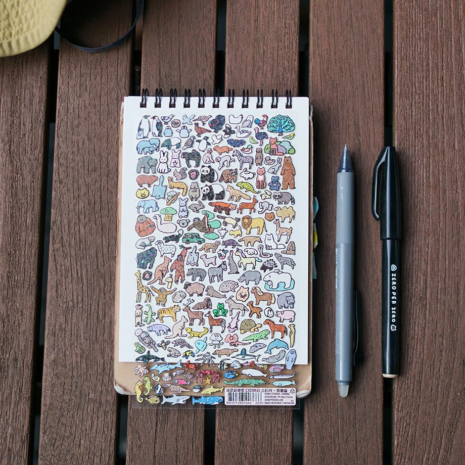 Journal sticker < Animal >