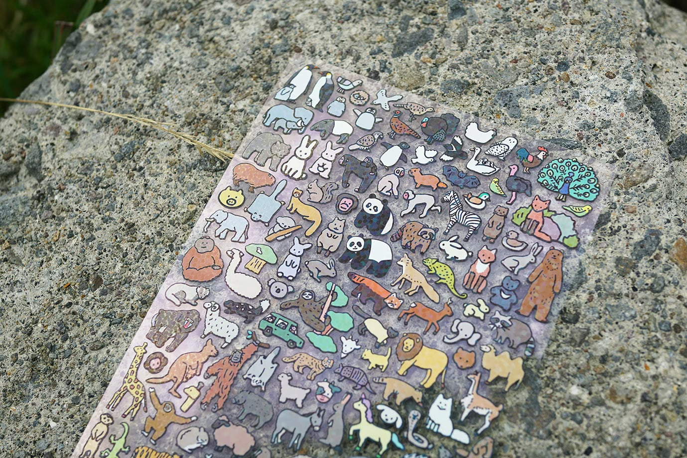 Journal sticker < Animal >