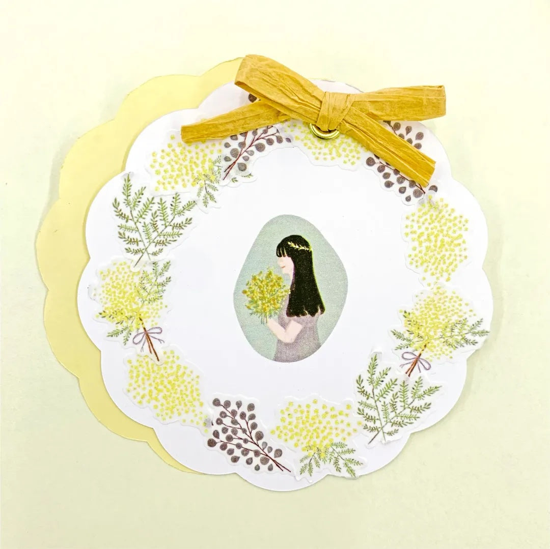 Roll sticker < Mimosa: friendship | 友情 >