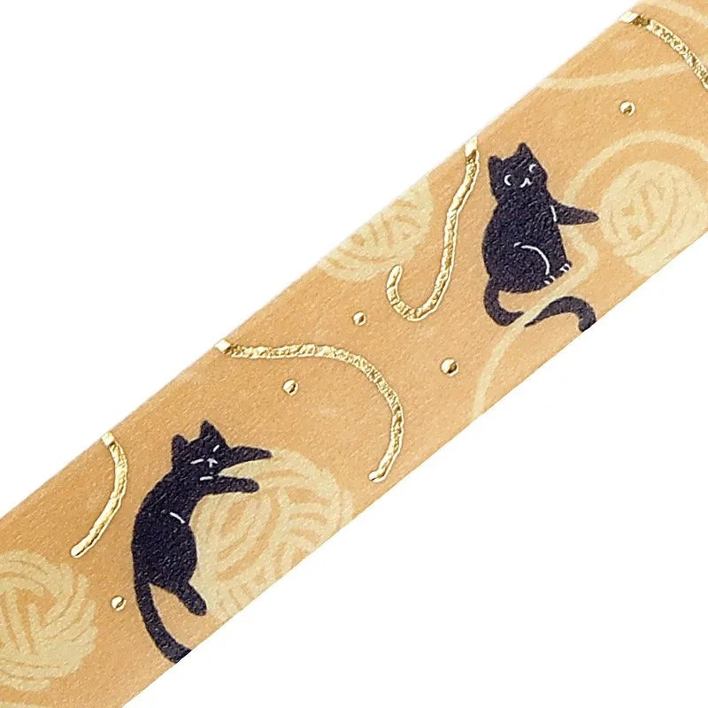 BGM Washi Tape < Cat and Thread >