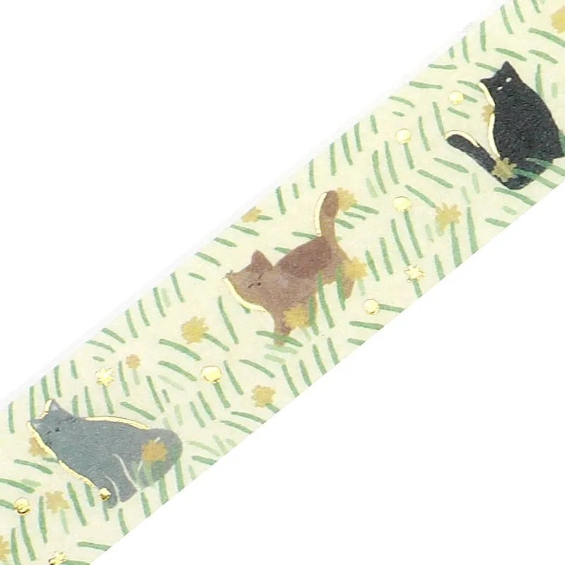 BGM Washi Tape < Cats >