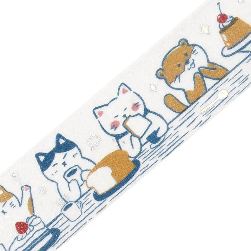 BGM Washi Tape < Dinner party >