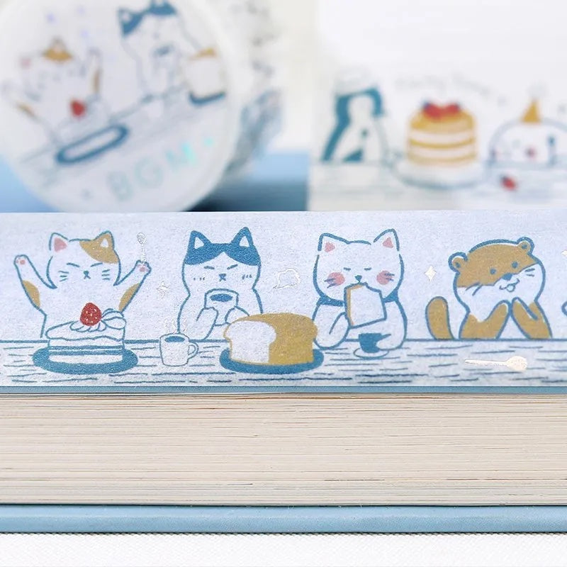 BGM Washi Tape < Dinner party >