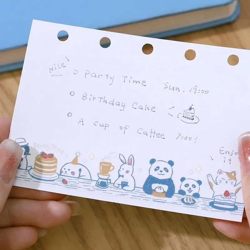 BGM Washi Tape < Dinner party >