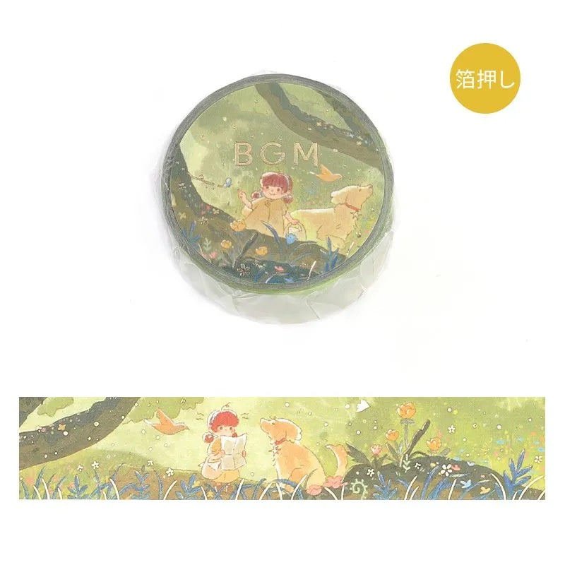 BGM Washi Tape < Mysterious journey >