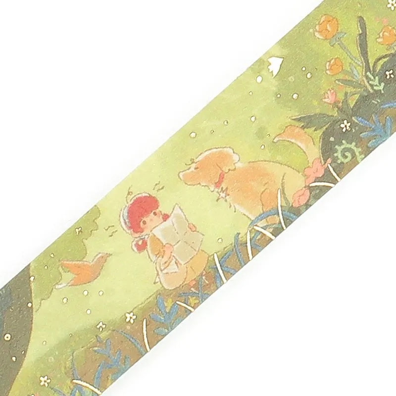 BGM Washi Tape < Mysterious journey >