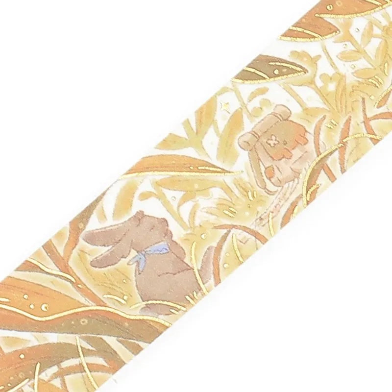 BGM Washi Tape < Mysterious journey >