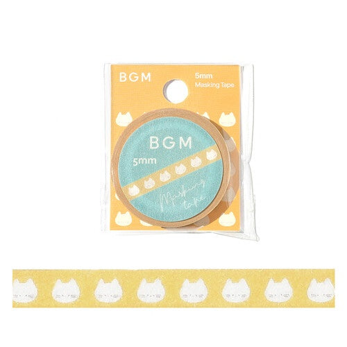 BGM 5mm washi tape