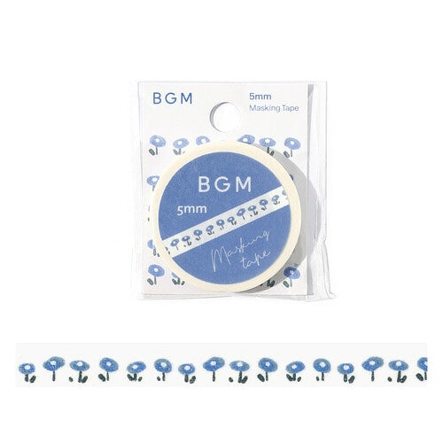 BGM 5mm washi tape