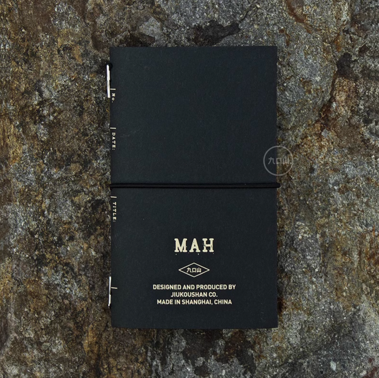 Field notebook MAH