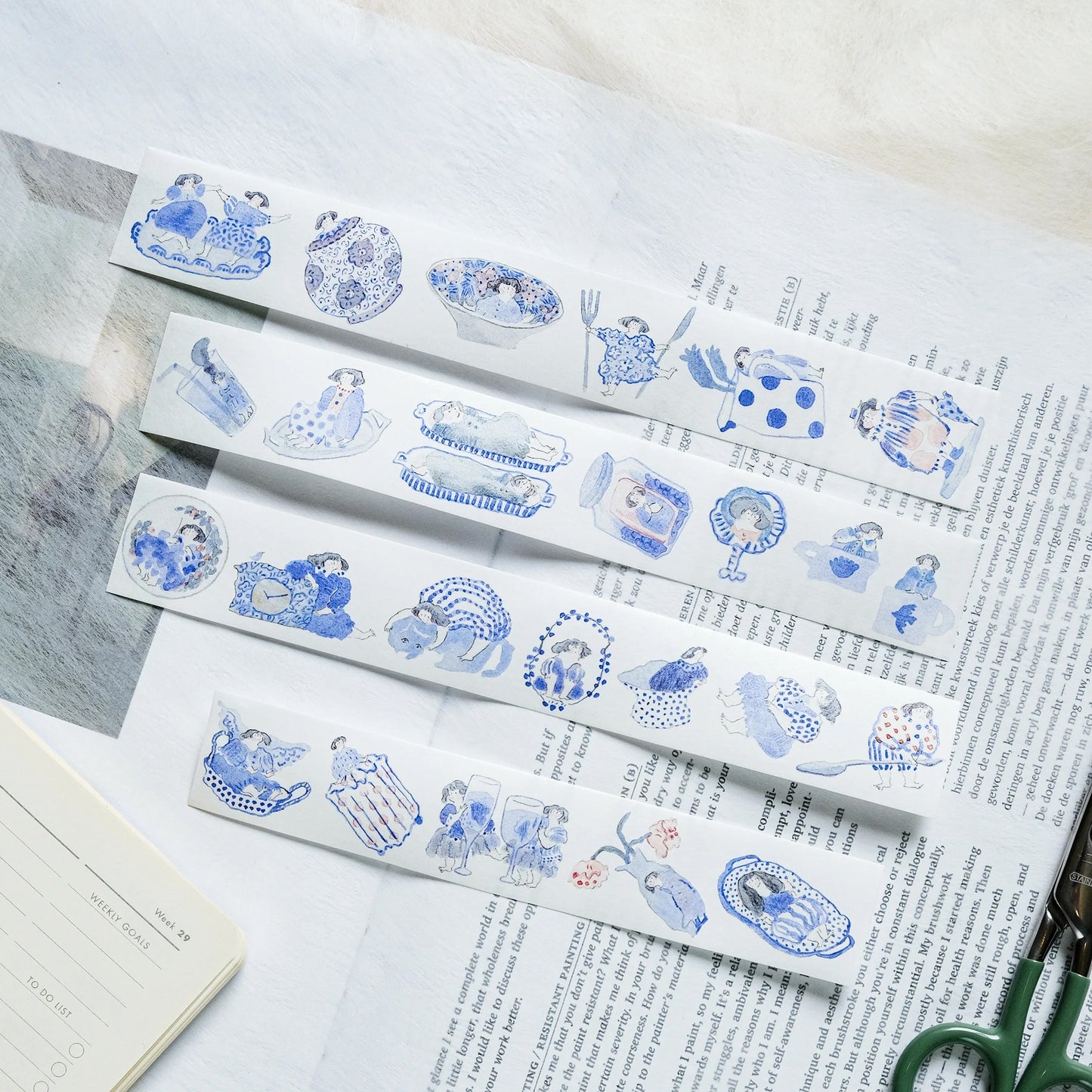 dodolulu Washi Tape