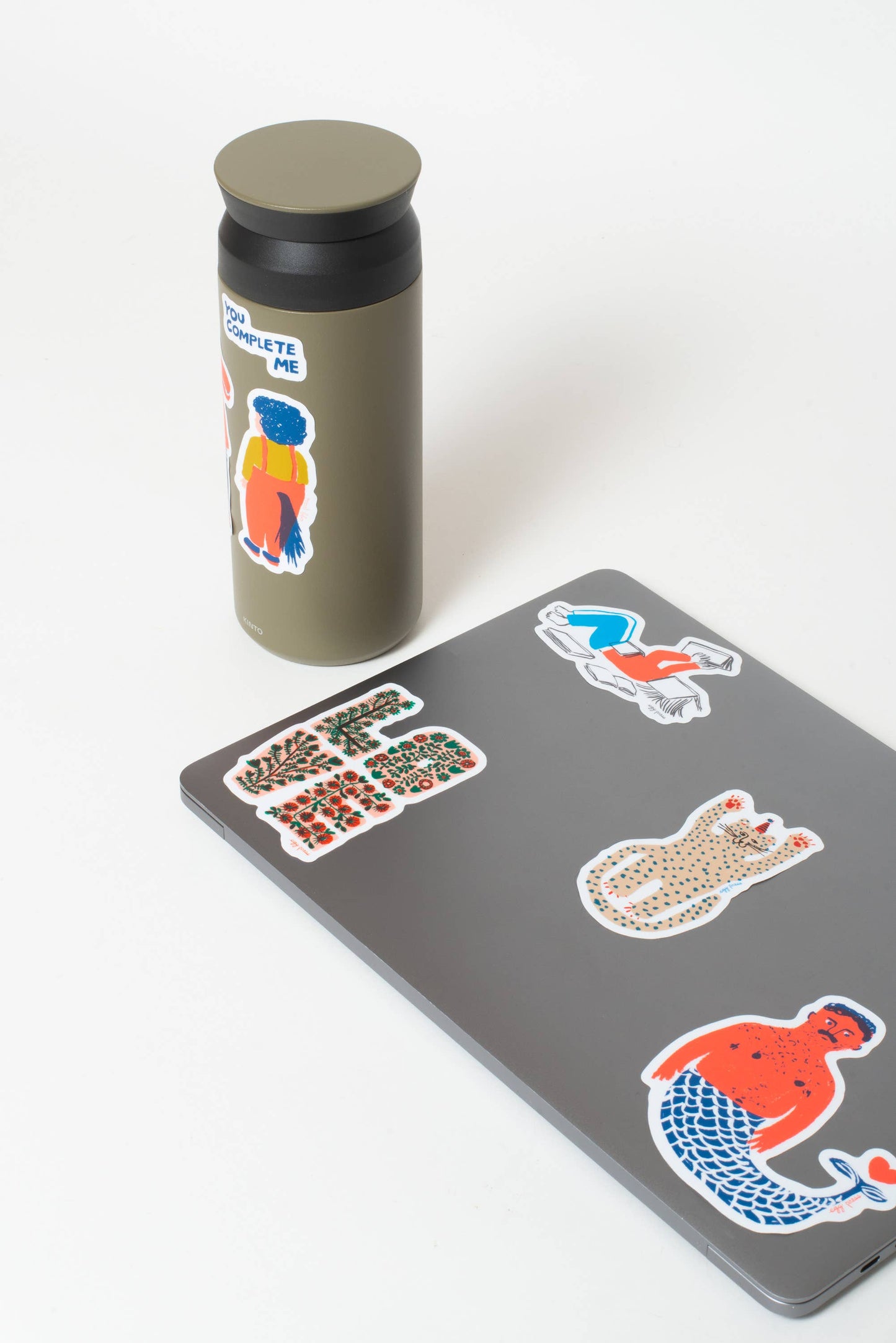 Vinyl Sticker < Floral Love Letters >