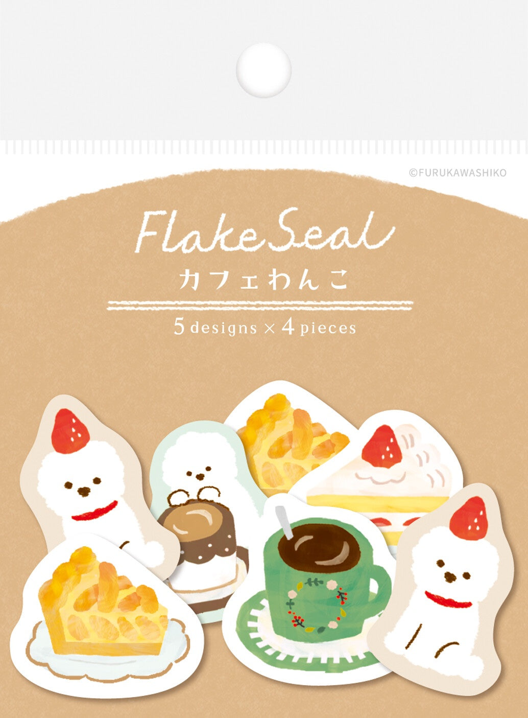 Flake Sticker Winter Patterns