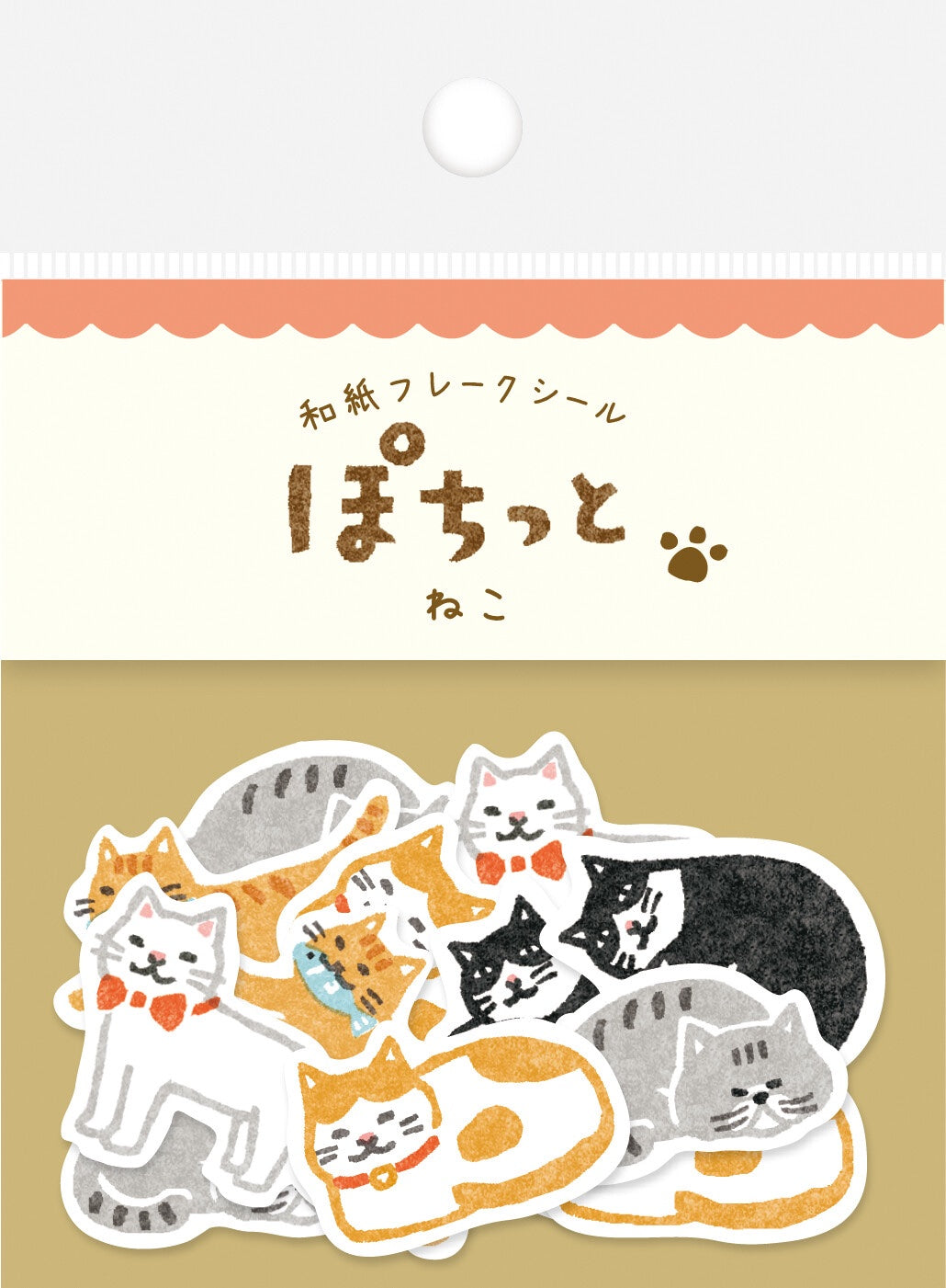 Flake Sticker Pochitto Series