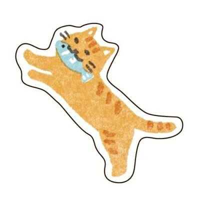 Flake Sticker Pochitto Series