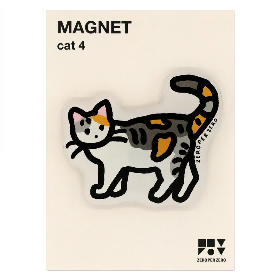 Magnet < Shorthair cat >