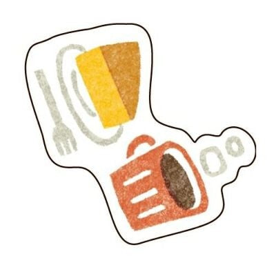 Flake Sticker Pochitto Series