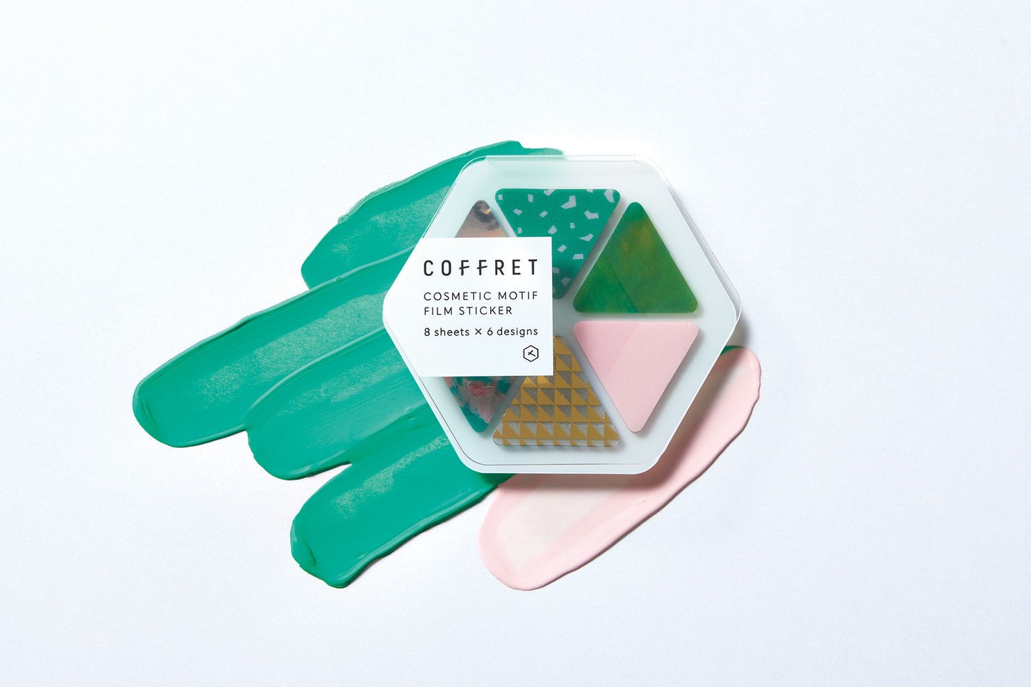 COFFRET TRIANGLE Forest Green