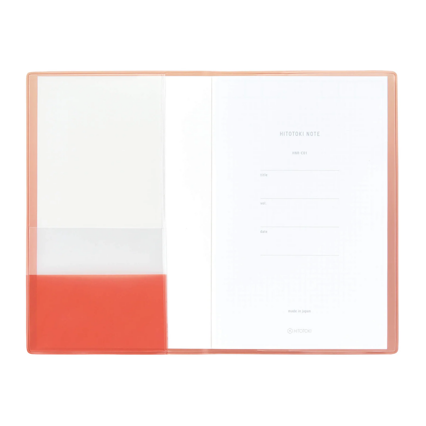 HITOTOKI NOTE Comic size soft cover type