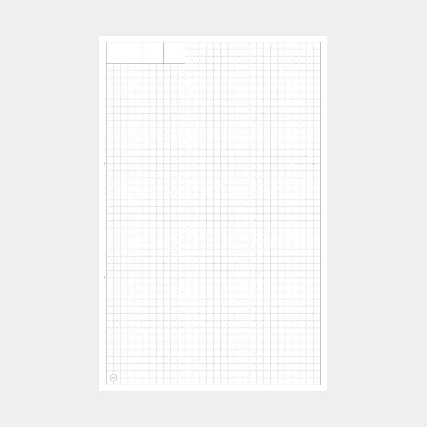 HITOTOKI NOTE Comic size soft cover type