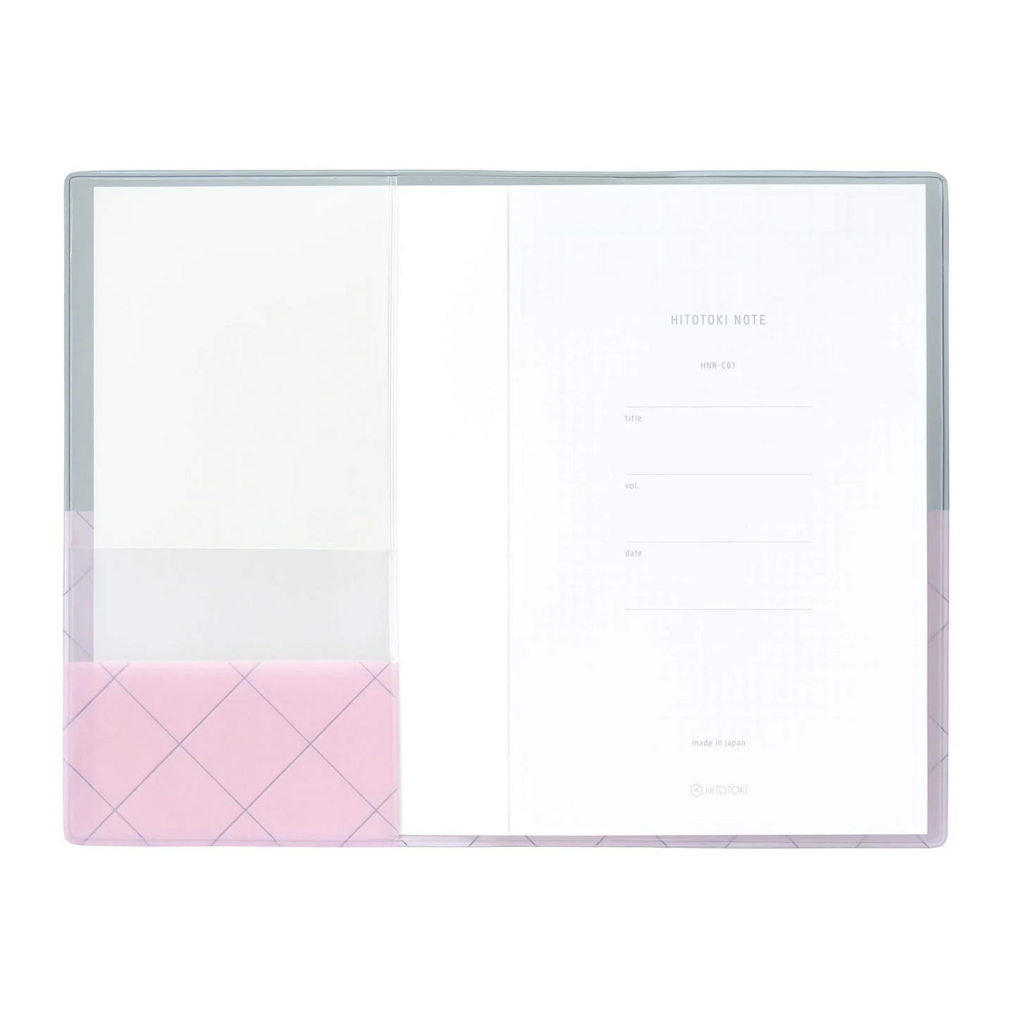 HITOTOKI NOTE Comic size soft cover type