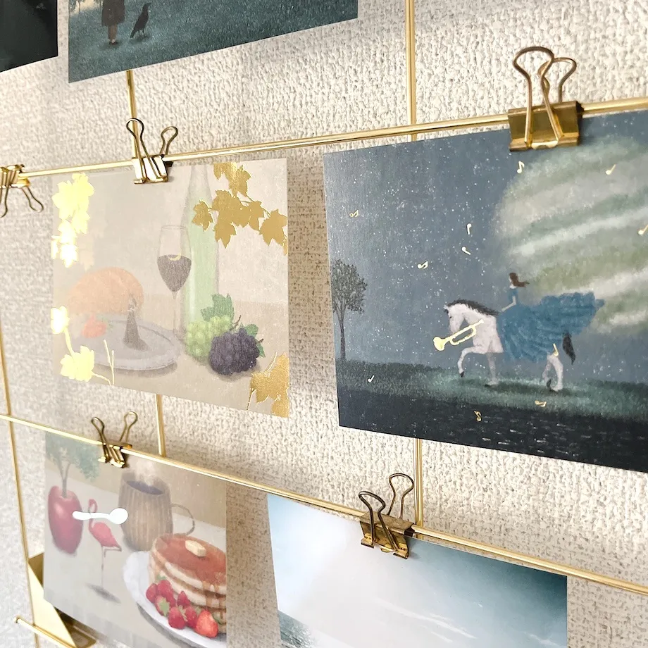 Cozyca Postcard < Journey of tone > by Akira Kusaka