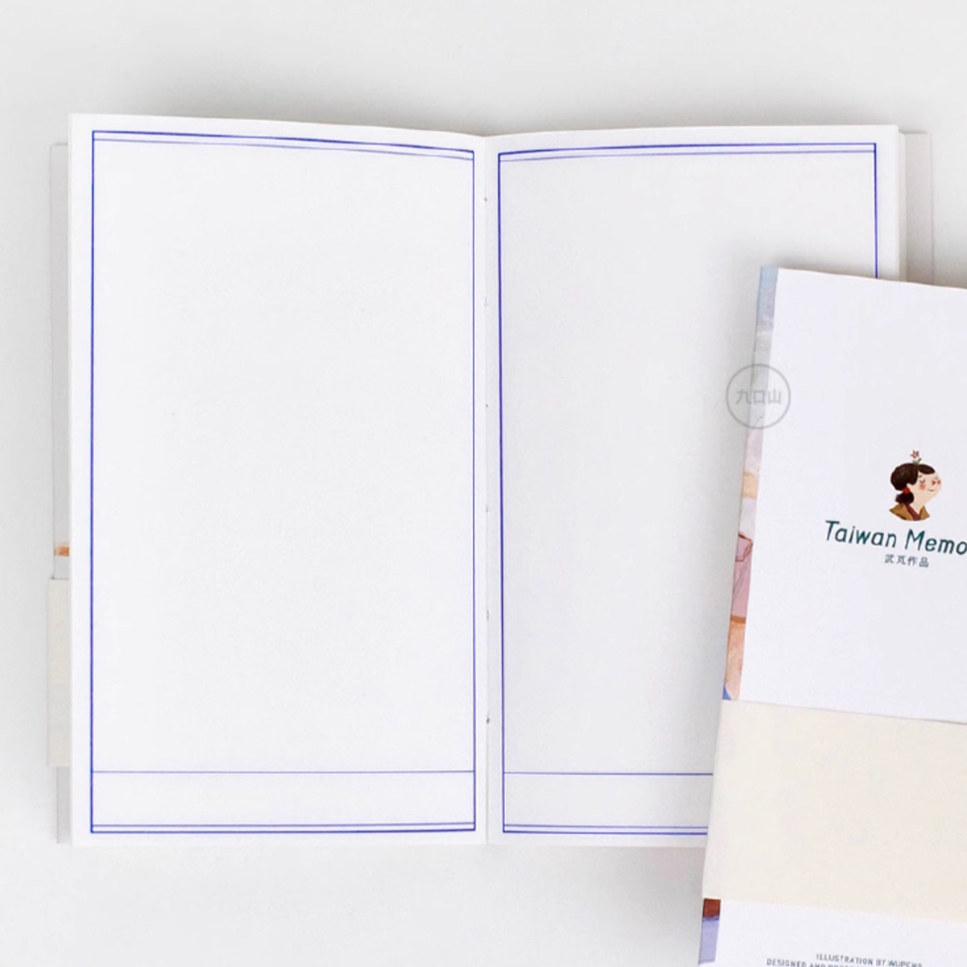 Mini notebook < Hello Stranger > WuPeng