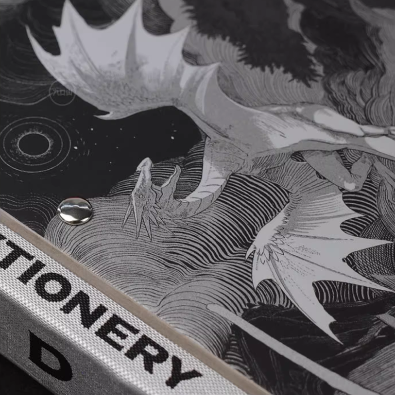 16K Sketchbook < Ages of Dragons: Rewild > Lyu Naiwei