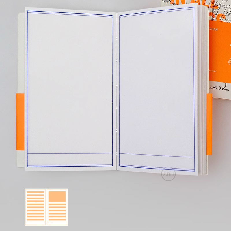 Mini notebook < There is measure in all things > Major Jonathan
